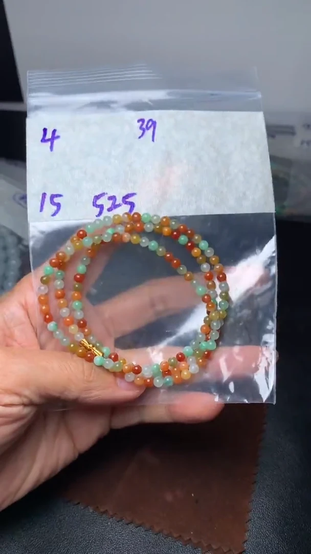 未镶嵌定制翡翠毛货需精细抛光 拍一发一