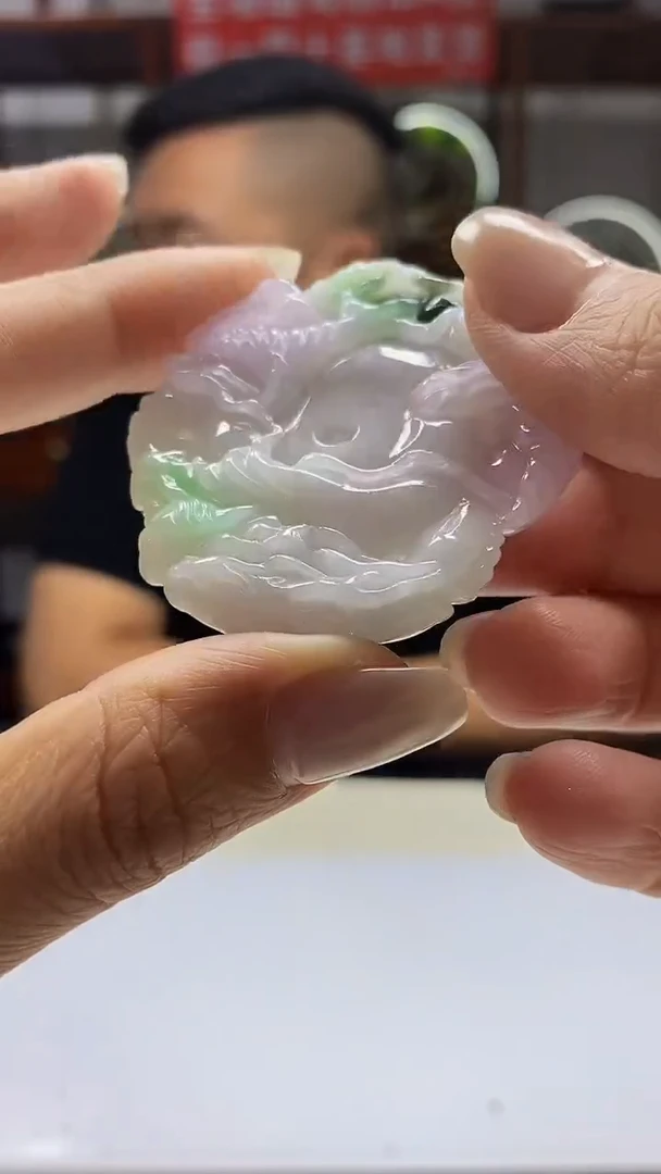 翡翠未镶嵌颈饰翡翠A货2025/6/6