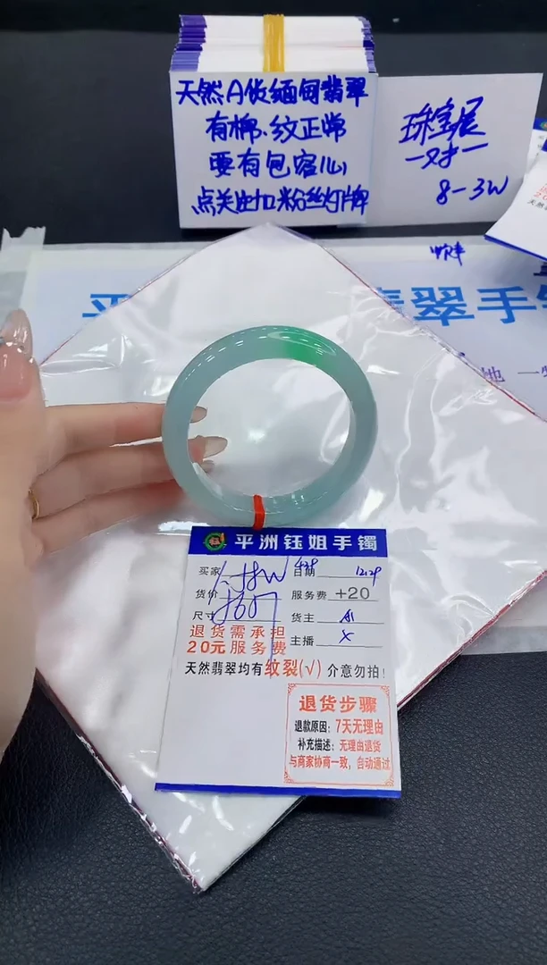 未镶嵌手镯翡翠1
