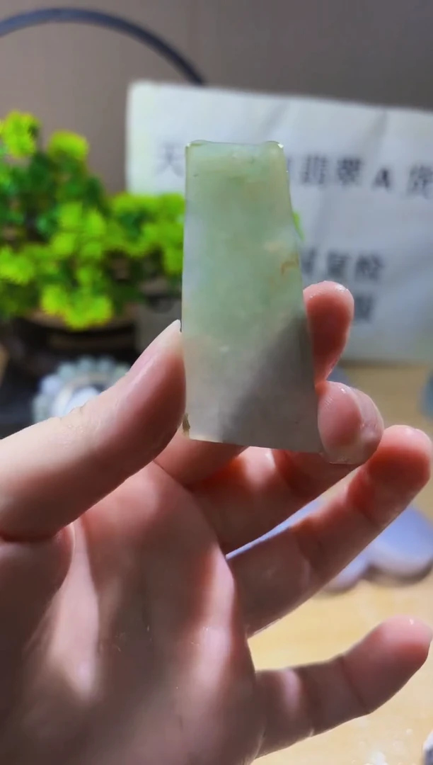 颈饰未镶嵌翡翠翡翠A货 丹 928