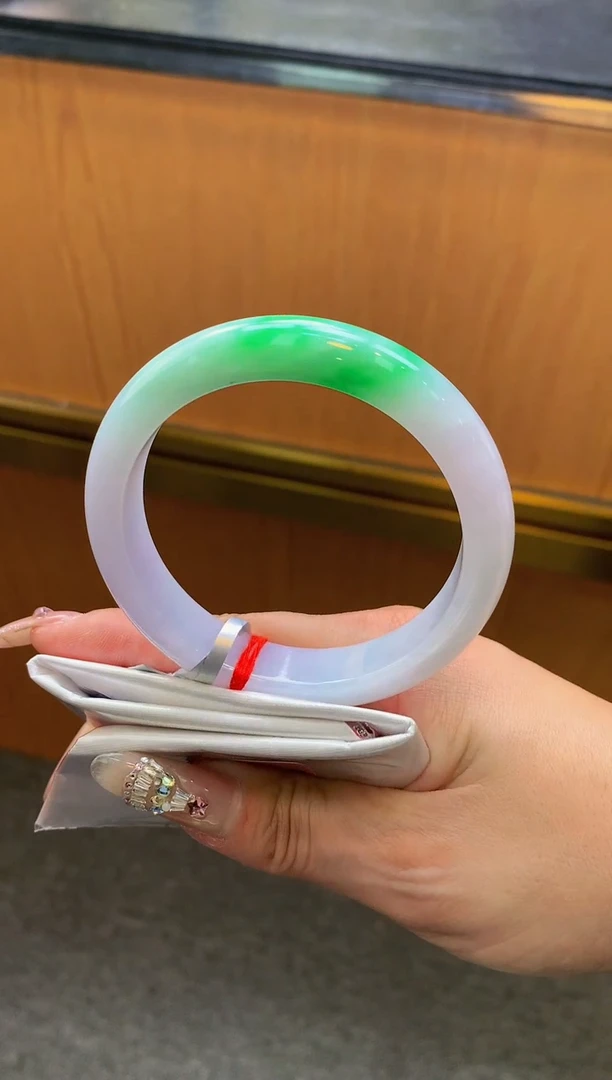 未镶嵌手镯翡翠-F32-正圈58.6