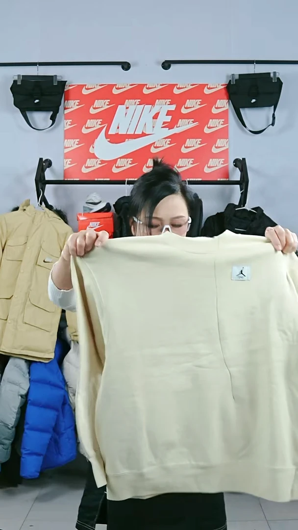 5385闪购编码Nike/Jordan运动衣以直播间过款为准尺码XS