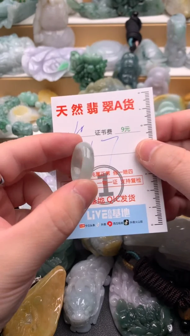 吊坠(不含链)未镶嵌翡翠1