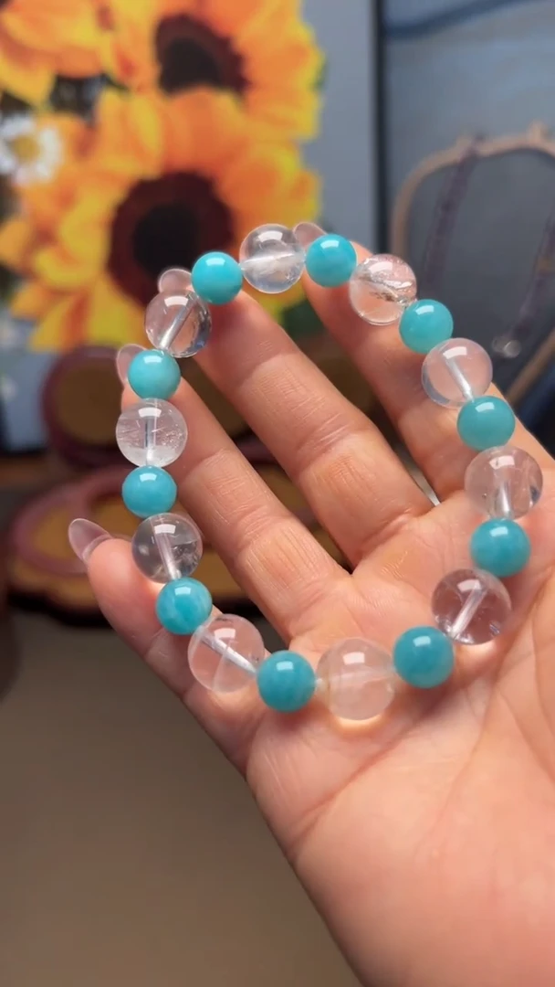 未镶嵌手链水晶1