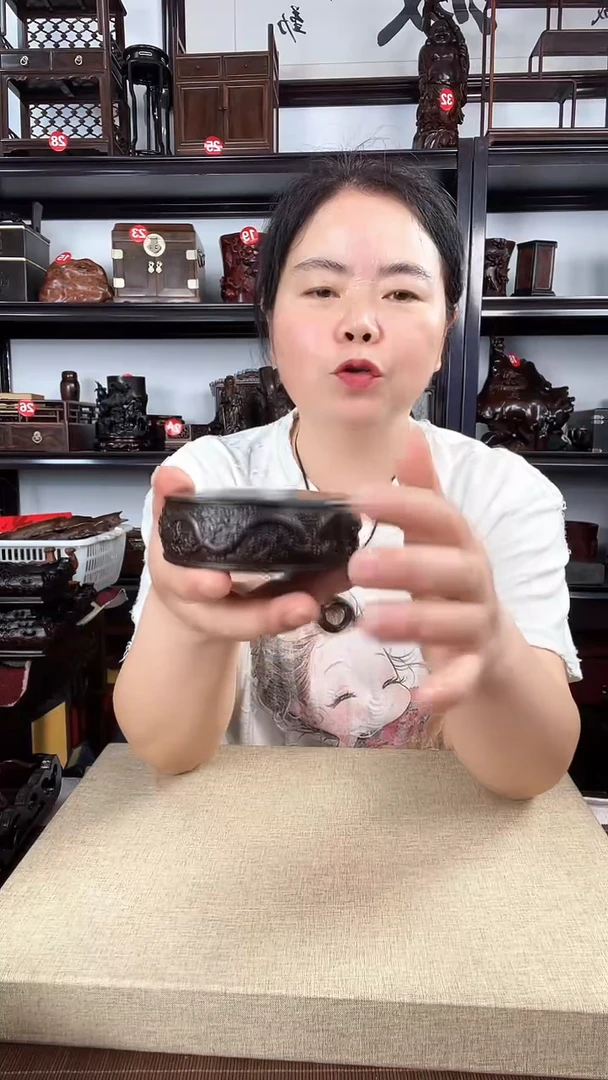 木小号龙底老李红木工艺品