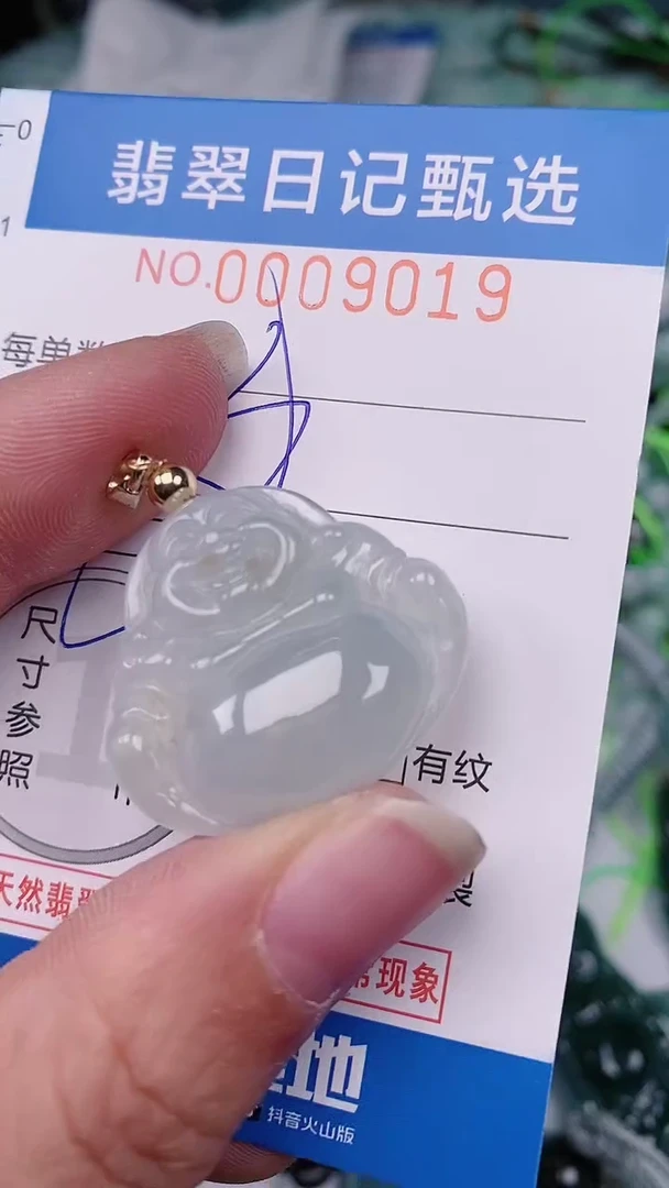 【闪购商品】翡翠颈饰未镶嵌00009019