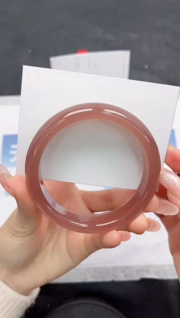 【闪购商品】石英质玉手镯未镶嵌L60-62