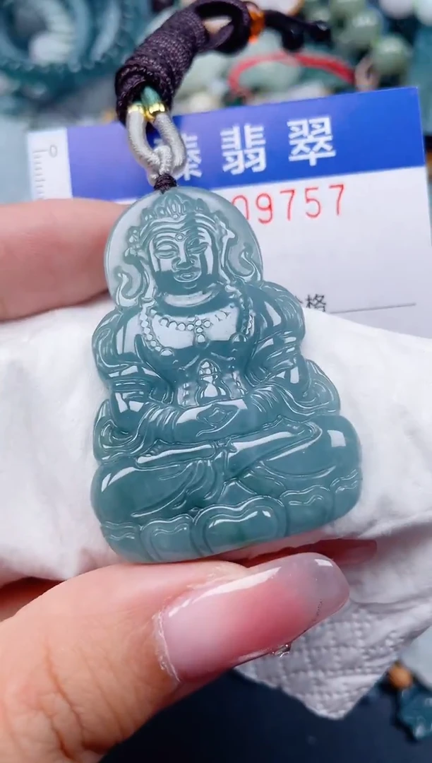 颈饰未镶嵌翡翠.0009757