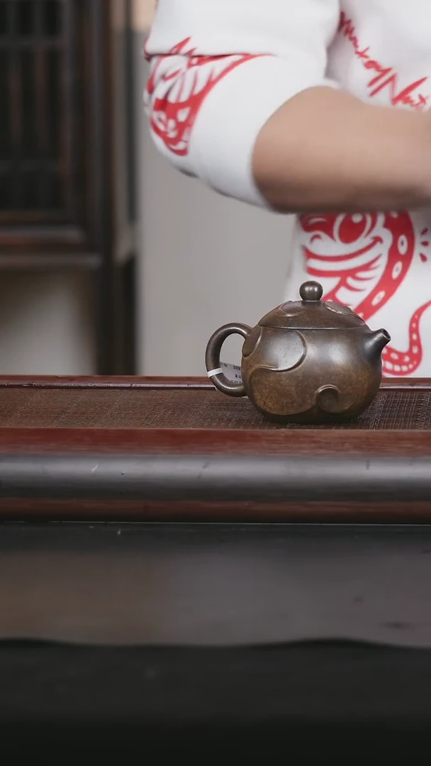 【闪购商品】紫砂茶壶23 原矿紫砂壶 如意西施