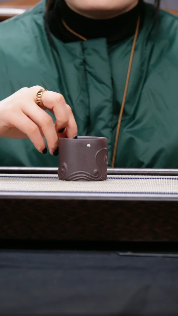 【闪购商品】紫砂茶壶 紫泥小惊涛杯