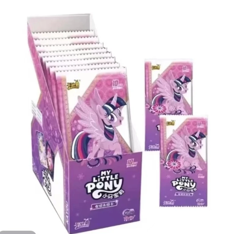 【玩法合集】小马宝莉辉月六收藏卡牌-未出se