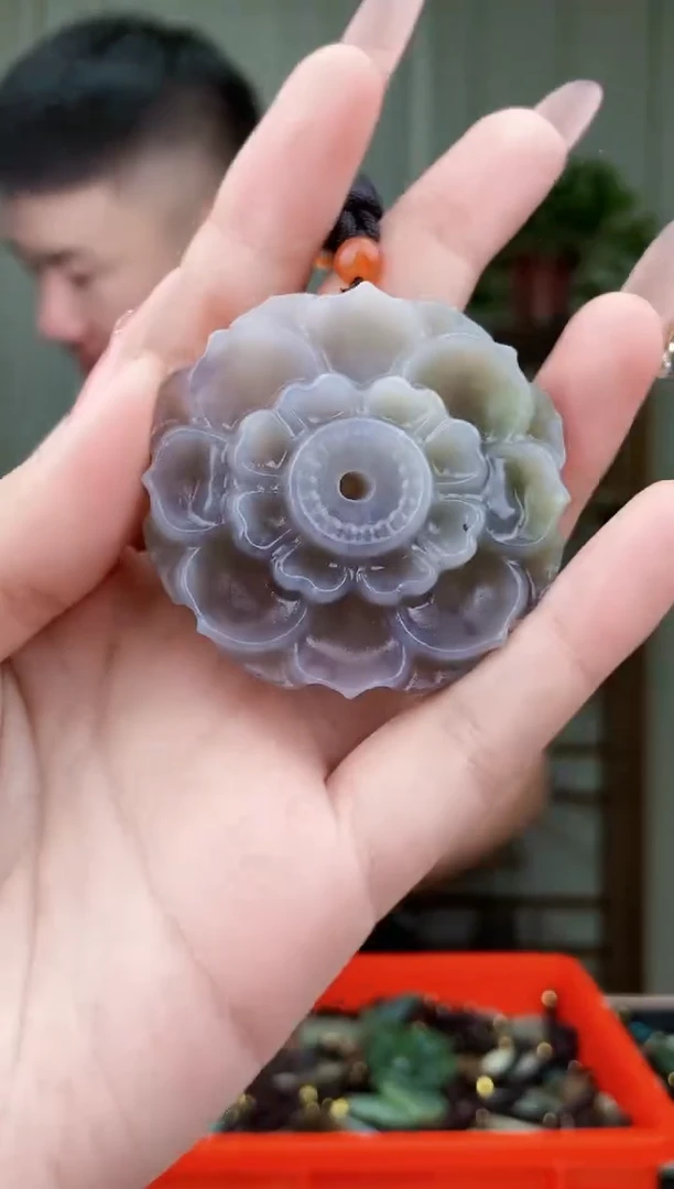 和田玉未镶嵌挂件拍一发一，多样性发货！