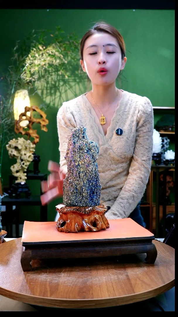 石材摆件一物一拍