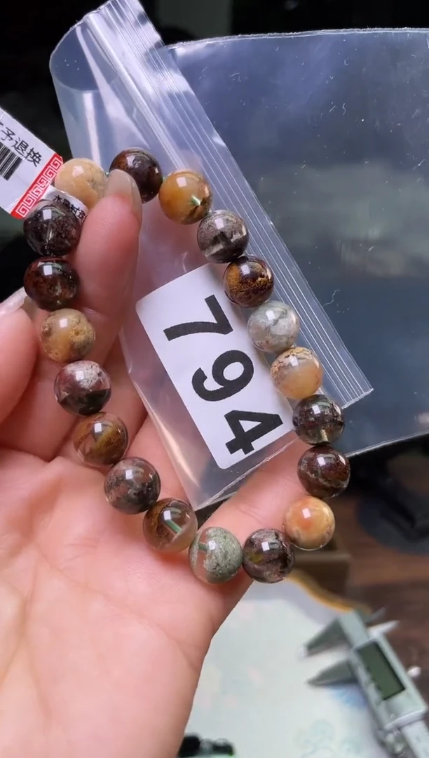 【闪购商品】水晶手串10.5/794未镶嵌多样性发一件