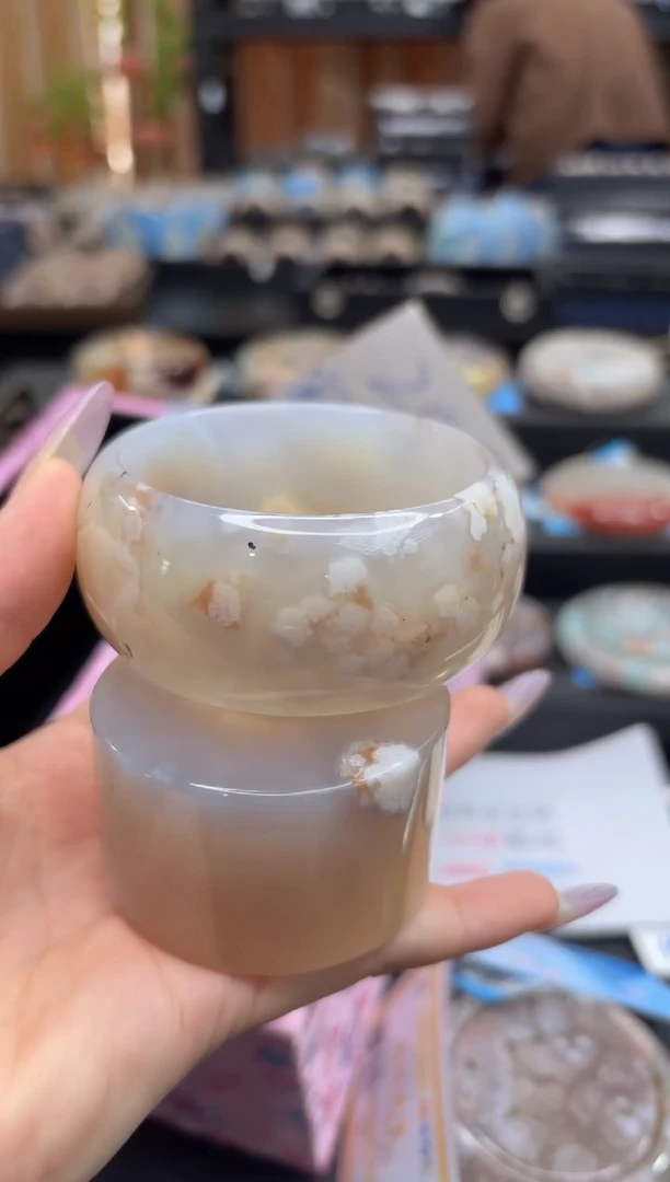 未镶嵌手镯石英质玉C98(56圈赠送镯心)