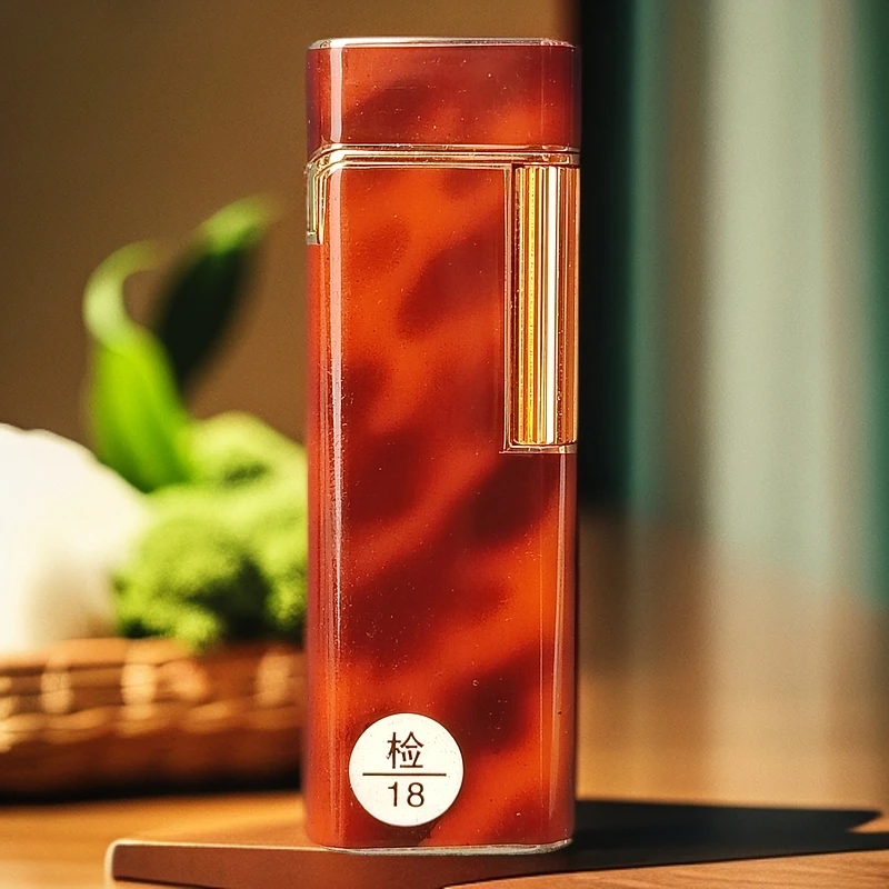 以撒简奢中古充气打火机链接可调火5997