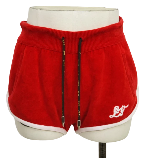 妃鱼/路易威登/棉/裤子/95新/z六二三