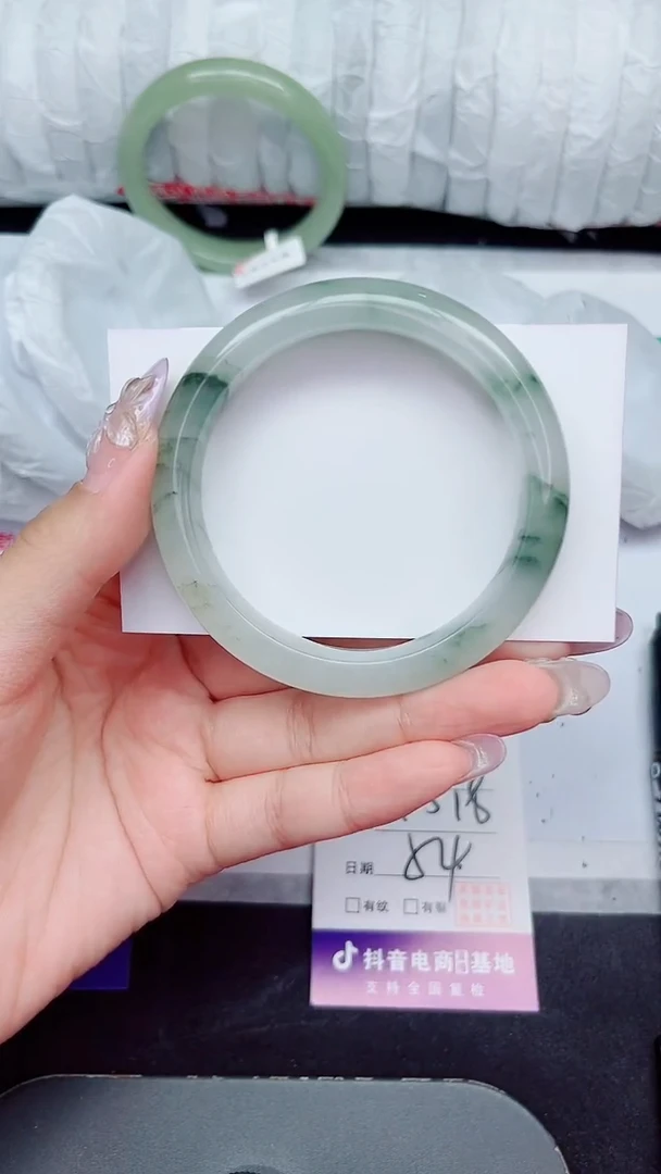 未镶嵌手镯石英质玉351-54/55