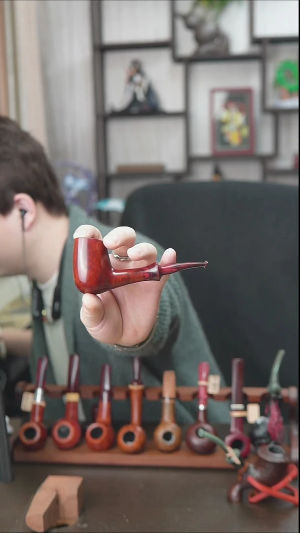 老料都柏林石楠木烟斗