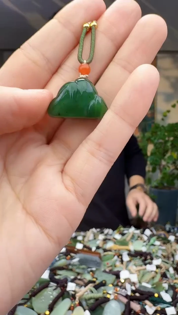 未镶嵌和田玉挂件拍一发一多样性发货