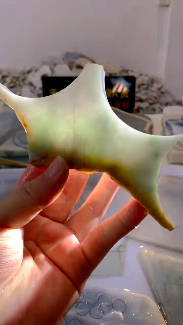 翡翠未镶嵌颈饰缅甸A货翡翠509