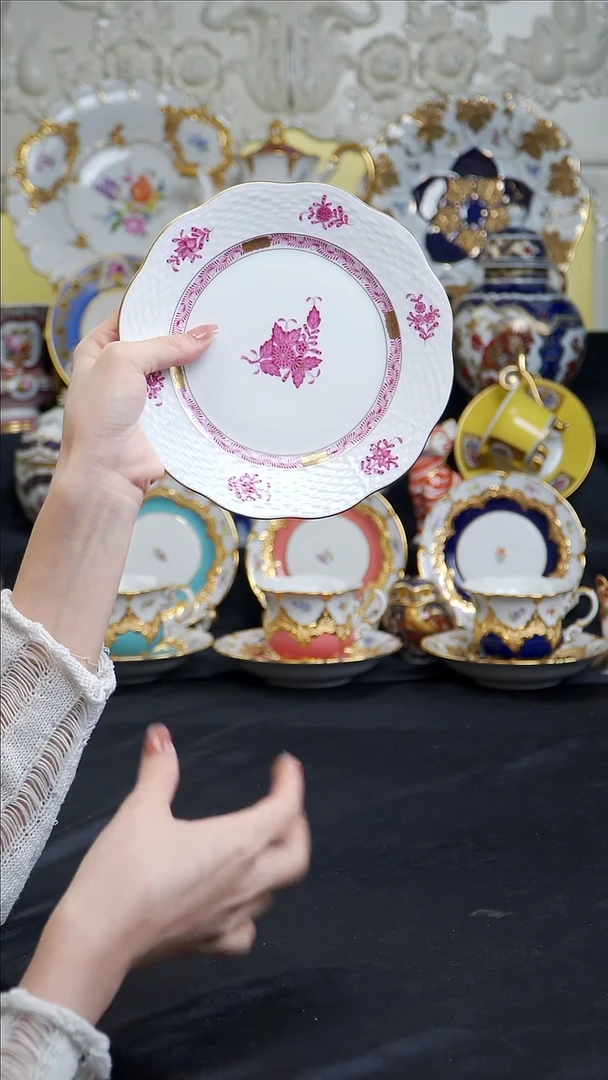 骨瓷婷婷中古器物如图所示13