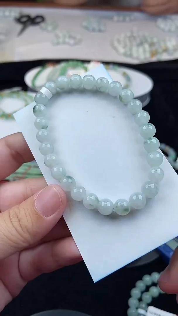 手链翡翠未镶嵌25