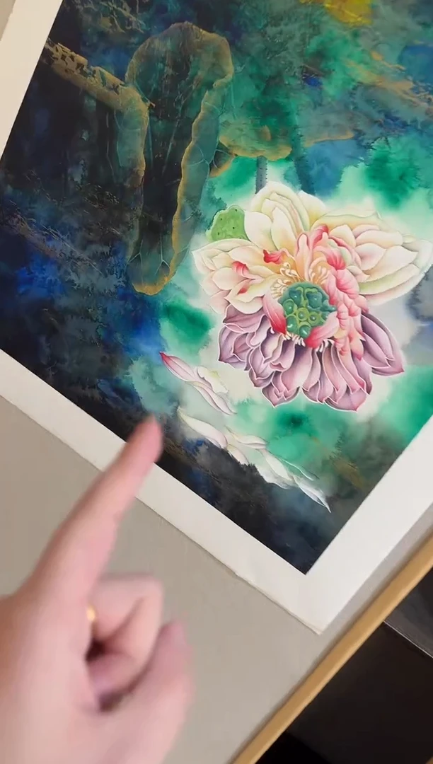 国画29李庆友大易美术馆本人作品