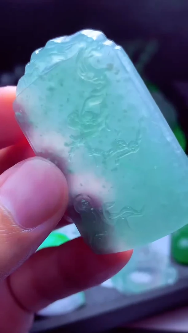 未镶嵌定制翡翠肚****#翡翠毛货定制