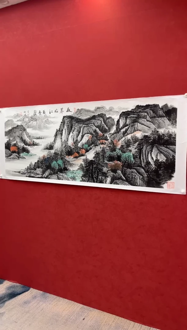 国画老师创作作品 40