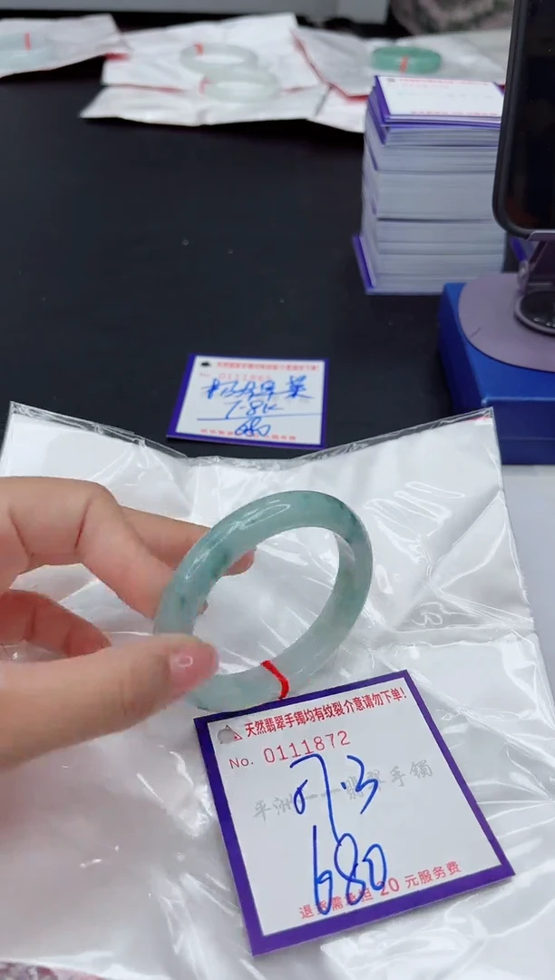 未镶嵌手镯翡翠1