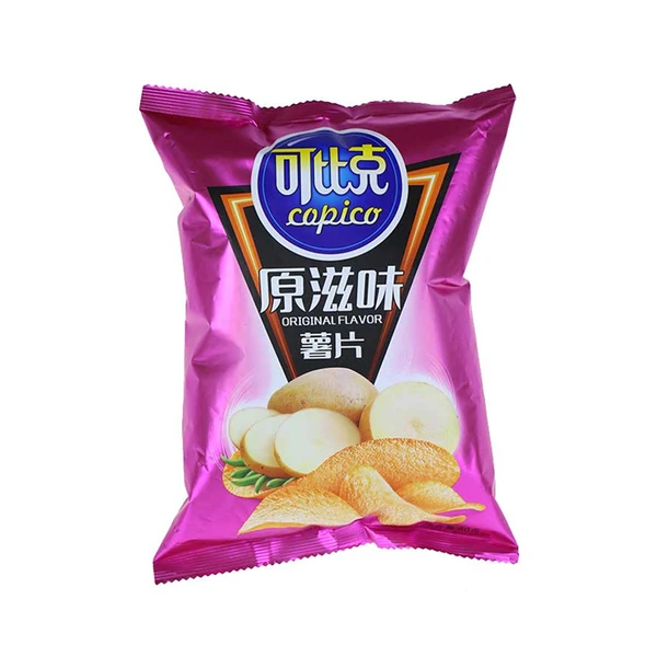 可比克原味薯片 55g