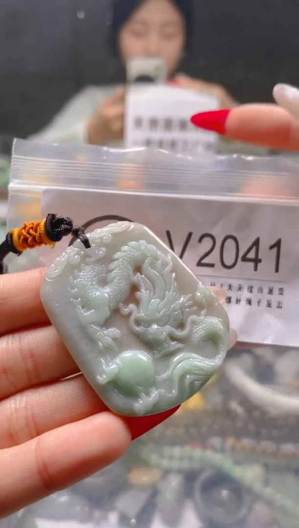 【闪购商品】翡翠颈饰未镶嵌/V/翡翠A货一图一物