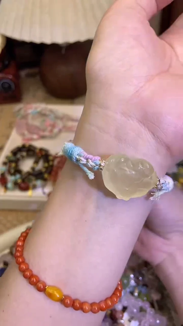 水晶手链未镶嵌401