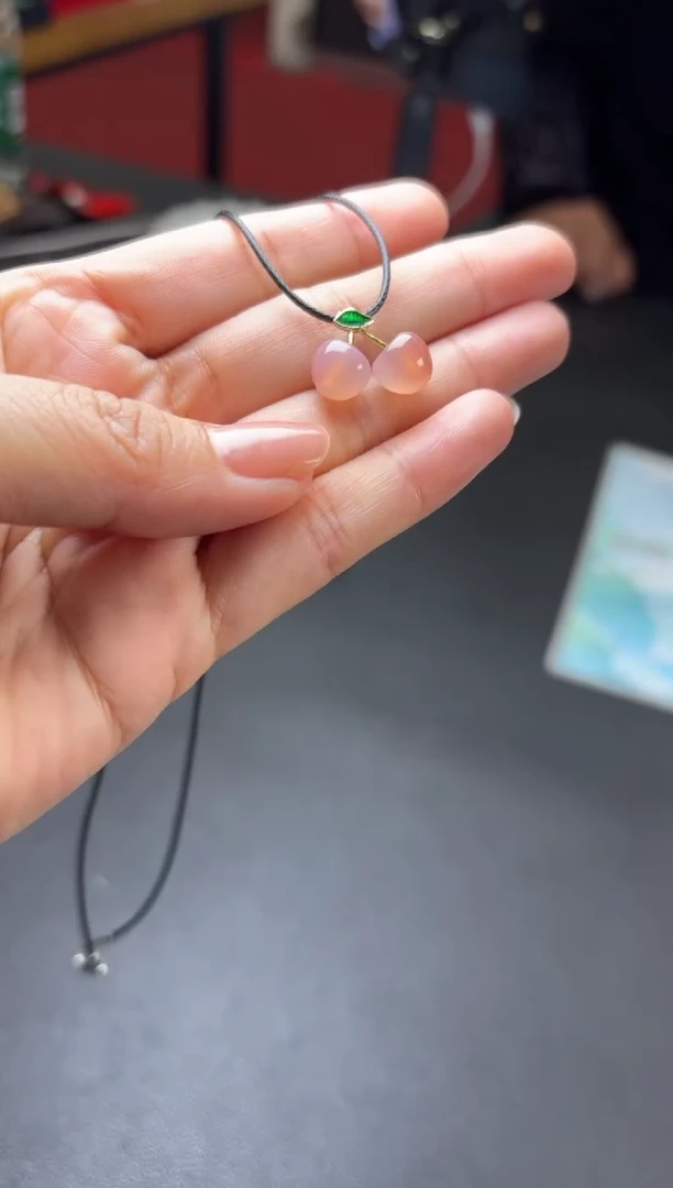 未镶嵌挂件玛瑙/玉髓多样性发一件25082902A