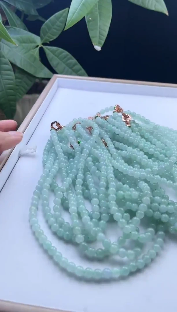 项链未镶嵌翡翠多样性发货之一