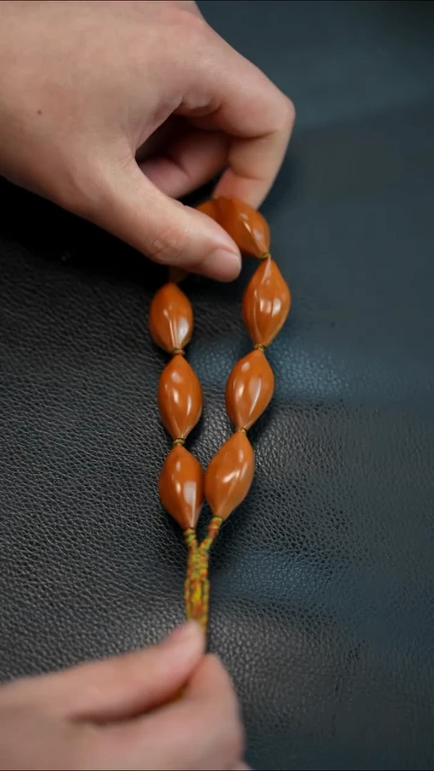 手串/手链橄榄核1.5+抛光柳叶8籽