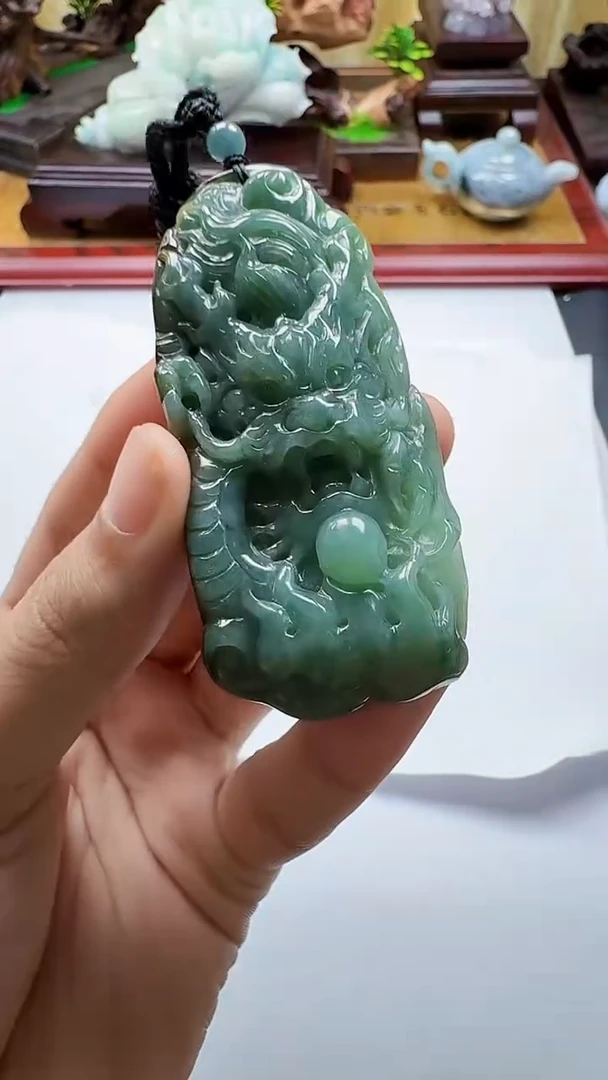 吊坠(不含链)未镶嵌翡翠1