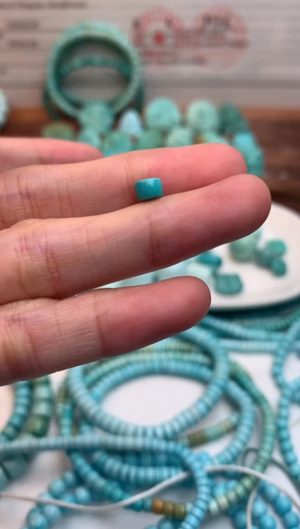 未镶嵌绿松石直切千*梧直切