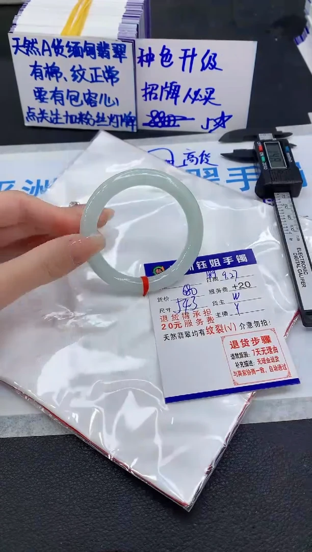 未镶嵌手镯翡翠11