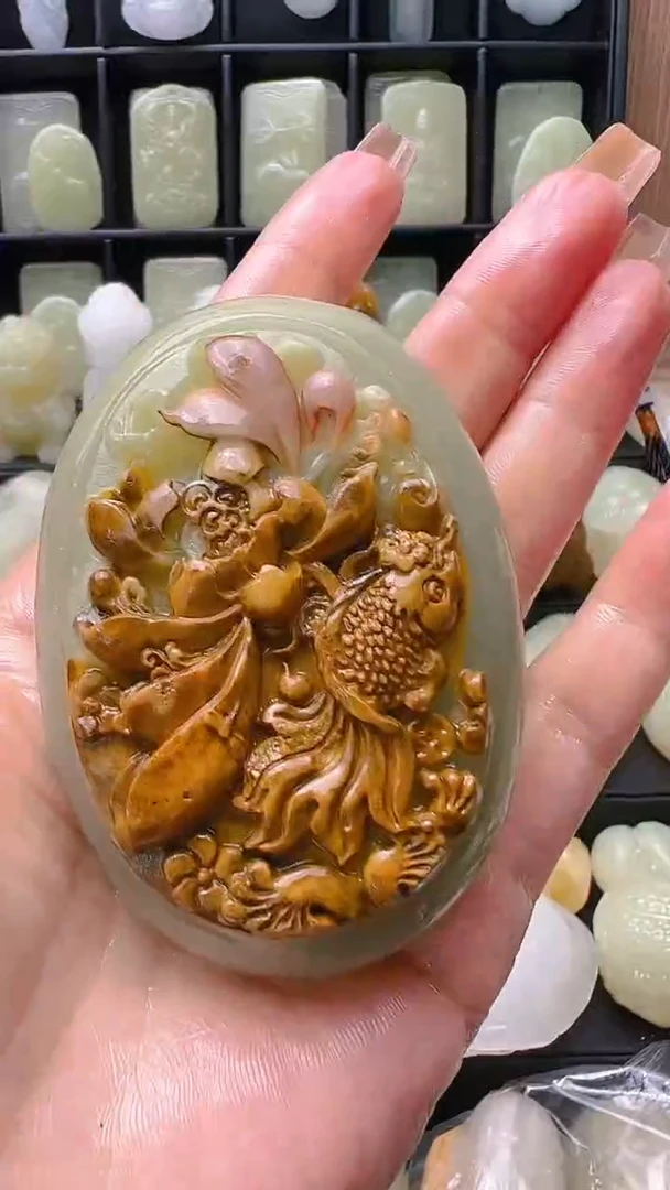 石材奇石、手把件