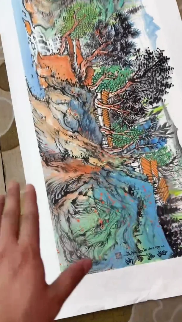 【闪购商品】国画莫远峰-书法/绘画39