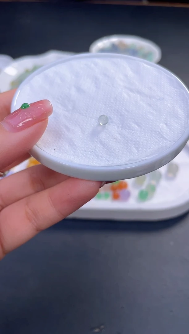 颈饰未镶嵌翡翠安*柒啊A889