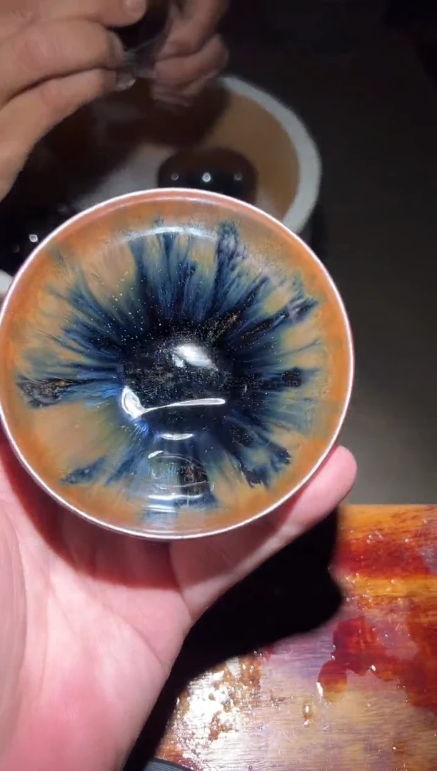 茶盏51宋钰龙窑柴烧开窑360