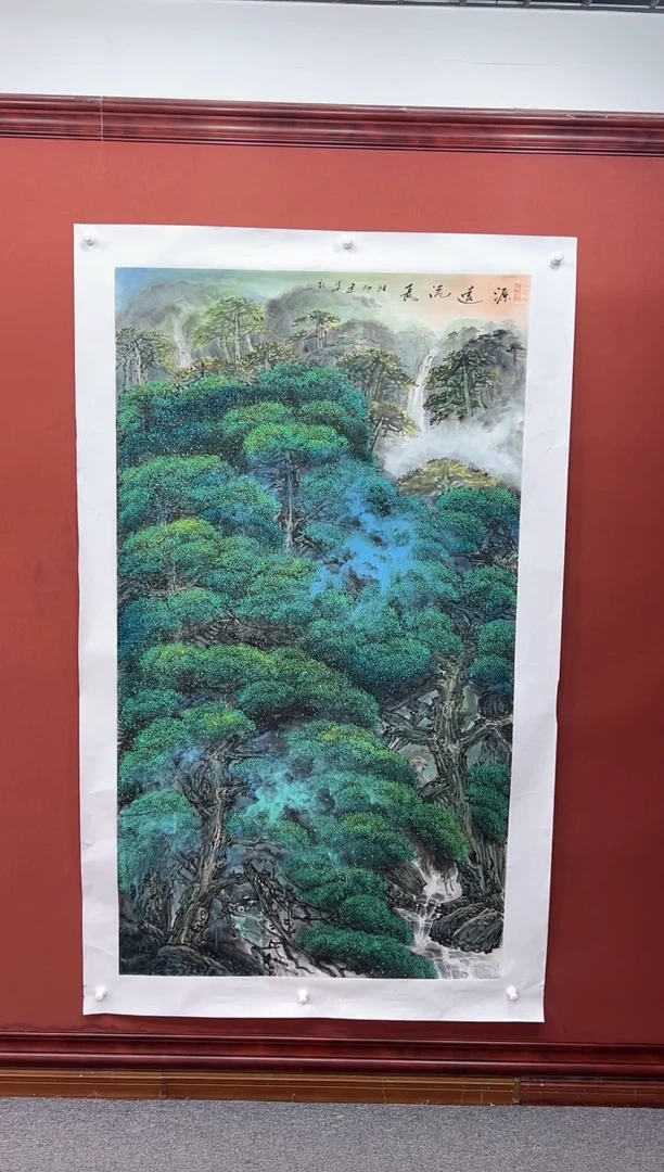 【闪购商品】国画周建真老师作品