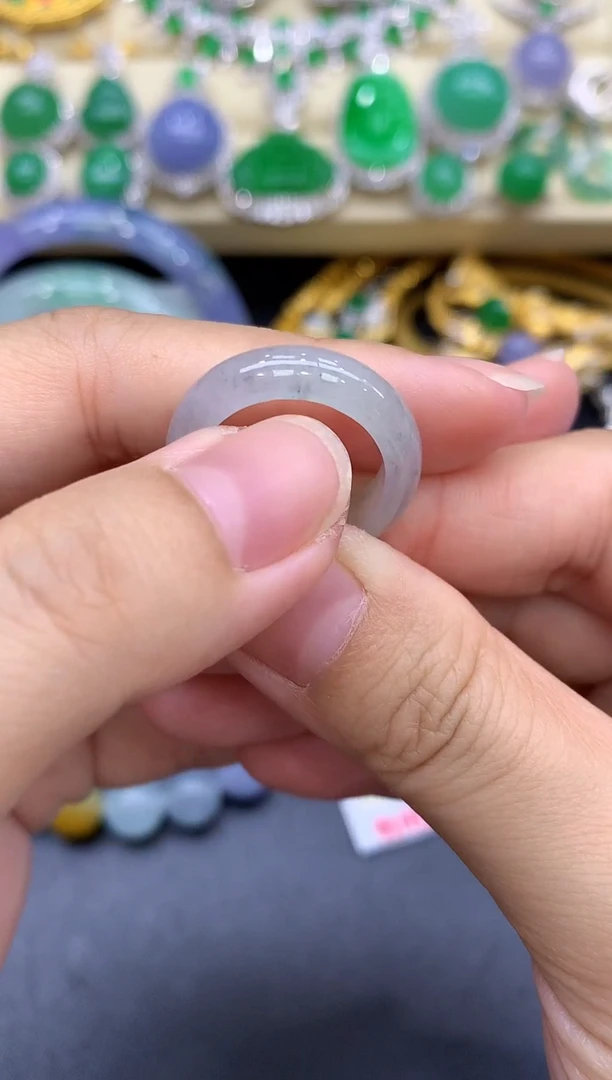 未镶嵌戒指翡翠6-中国好珍宝