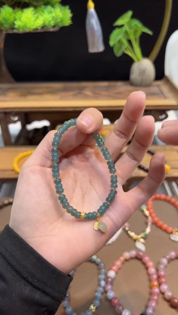 【闪购商品】翡翠手饰未镶嵌手饰@@