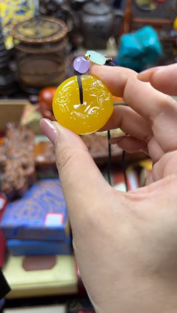 未镶嵌蜜蜡裸石——枷棋精品推荐——