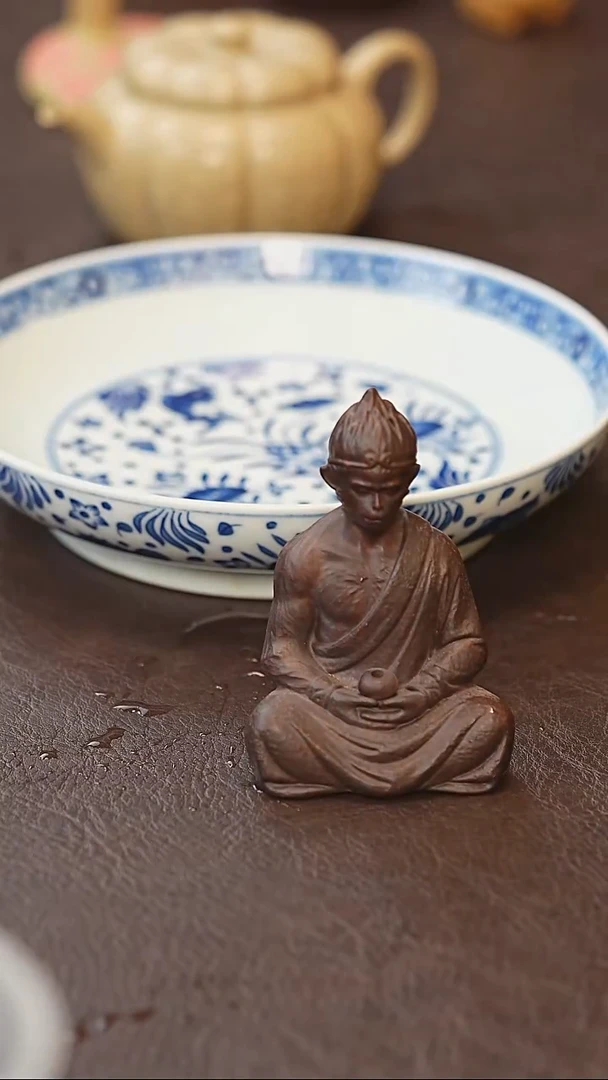 原矿紫砂茶宠 大圣