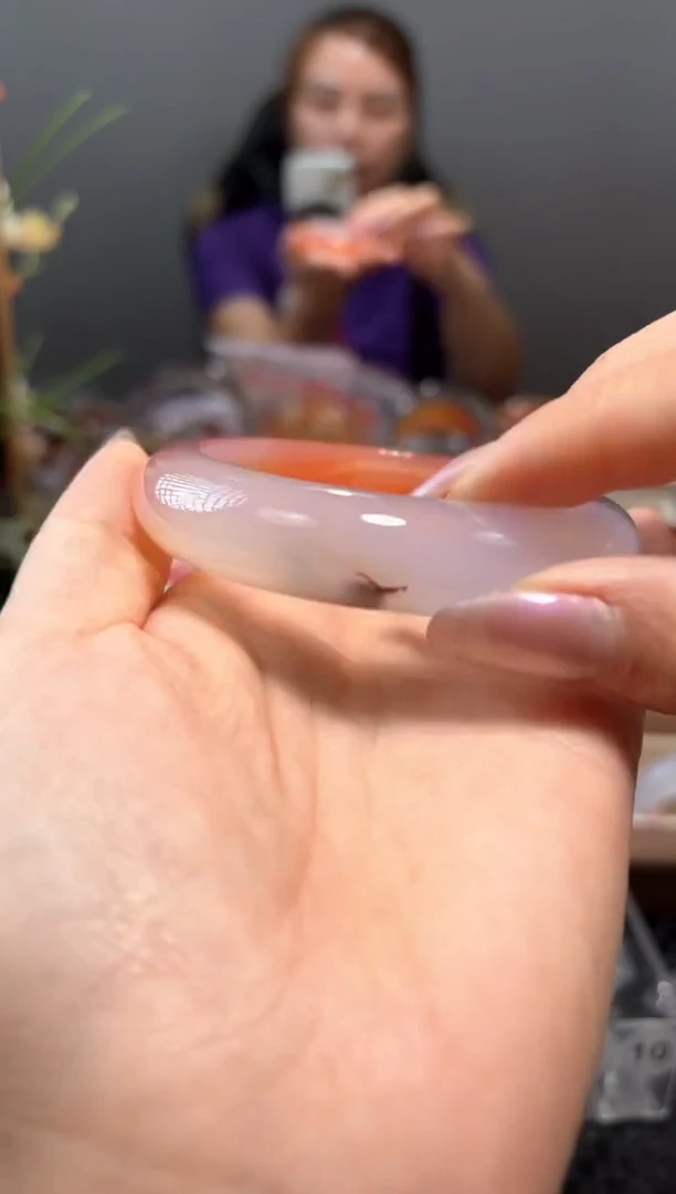 玛瑙/玉髓手镯未镶嵌এ****༊07